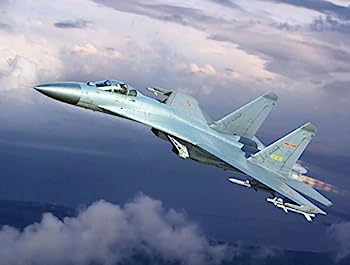 Military - 【中古】（非常に良い）トランペッター 1/144 中国空軍 J-11B 多用途戦闘機