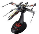 【中古】(非常に良い)スター・ウォーズ Xウイング・スターファイター ムービングエディション 1/48スケール プラモデル