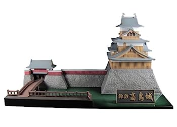 【中古】（非常に良い）ピーエムオフィスエー 1/200 Castle Collection 諏訪高島城