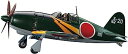 【中古】(非常に良い)ハセガワ 1/32 日本海軍 三菱 J2M3 局地戦闘機 雷電 21型 プラモデル ST32