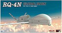 【中古】(非常に良い)プラッツ 1/72 アメリカ海軍 無人偵察機 RQ-4N グローバルホーク海軍型 プラモデル AC-5