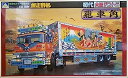【中古】青島文化教材社 1/32 初代大型デコトラ No.05 飛車角 ひしゃかく パネルトレーラー