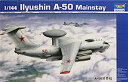 【中古】トランペッター 1/144 ロシア軍 イリューシン A-50 早期警戒機 プラモデル