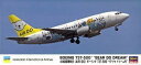 【中古】ハセガワ 1/200 北海道国際航空 AIR DO ボーイング 737-500 ベア・ドゥ ドリーム号
