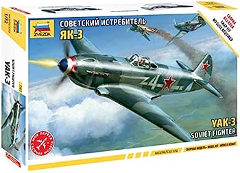 yÁzYxY_ 1/72 Rut Yak-3 퓬@ ZV7301 vf