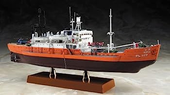 【中古】ハセガワ 1/350 艦船シリーズ TBSドラマ「南極大陸」宗谷 “第1次南極観測隊