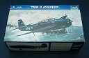 【中古】(非常に良い)トランペッター 1/32 米海軍 TBM-3 アヴェンジャー プラモデル
