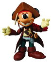 【中古】MAF MICKEY MOUSE (JACK SPARROW Ver.)(ノンスケール ABS ATBC-PVC塗装済みアクションフィギュア)