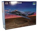 【中古】(非常に良い)トランペッター 1/32 アメリカ空軍 F-117A ナイトホーク プラモデル
