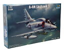 【中古】(非常に良い)トランペッター 1/32 A-4M スカイホーク プラモデル