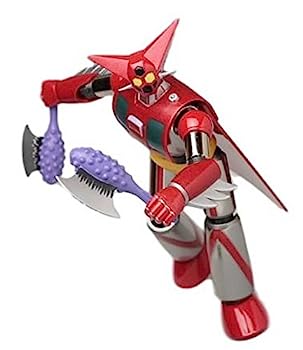 【中古】（非常に良い）超合金魂 GX-06G1 ゲッター1 メタリックバージョン （コミコン2008 魂ウェブ限定）