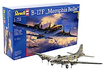 【中古】ドイツレベル 1/72 B-17F メンフィスベル 04279 プラモデル