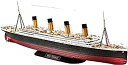 【中古】ドイツレベル 1/700 R.M.S.タイタニック 05210 プラモデル