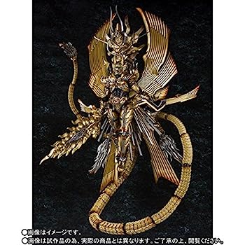 【中古】（非常に良い）魔戒可動 竜陣ガロ 『牙狼-GARO- 〜RED REQUIEM〜 』(魂ウェブ商店限定)