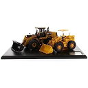 【中古】ダイキャストマスター1/50エボリューションシリーズCat966A ホイールローダ&966Mホイールローダ(2台セット)