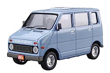 【中古】青島文化教材社 1/20 ザ・モデルカーシリーズ No.74 ホンダ VA ライフ ステップバン 1974 プラ..
