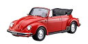 【中古】青島文化教材社 1/24 ザ・モデルカーシリーズ No.75 フォルクスワーゲン 15ADK ビートル 1303S カブリオレ 1975 プラモデル
