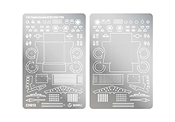【中古】（非常に良い）青島文化教材社 1/24 BEEMAX用ディテールアップパーツ No.17 トヨタ コロナ ST191 1994 JTCC仕様用ディテールアップパーツ プラモデル用パーツ