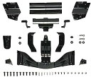 【中古】(非常に良い)タミヤ RCスペアパーツ No.1604 SP.1604 F104 ウイングセット タイプ2017 ブラック 51604
