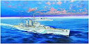 【中古】トランペッター 1/350 イギリス海軍 重巡洋艦 HMS エクセター プラモデル 05350