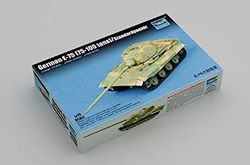 【中古】（非常に良い）トランペッター 1/72 ドイツ軍 E-75重戦車 プラモデル 07125【メーカー名】【メーカー型番】【ブランド名】トランペッター(TRUMPETER)【商品説明】トランペッター 1/72 ドイツ軍 E-75重戦車 プラモデル 07125こちらの商品は中古品となっております。 画像はイメージ写真ですので 商品のコンディション・付属品の有無については入荷の度異なります。 買取時より付属していたものはお付けしておりますが付属品や消耗品に保証はございません。 商品ページ画像以外の付属品はございませんのでご了承下さいませ。 中古品のため使用に影響ない程度の使用感・経年劣化（傷、汚れなど）がある場合がございます。 また、中古品の特性上ギフトには適しておりません。 当店では初期不良に限り 商品到着から7日間は返品を受付けております。 他モールとの併売品の為 完売の際はご連絡致しますのでご了承ください。 プリンター・印刷機器のご注意点 インクは配送中のインク漏れ防止の為、付属しておりませんのでご了承下さい。 ドライバー等ソフトウェア・マニュアルはメーカーサイトより最新版のダウンロードをお願い致します。 ゲームソフトのご注意点 特典・付属品・パッケージ・プロダクトコード・ダウンロードコード等は 付属していない場合がございますので事前にお問合せ下さい。 商品名に「輸入版 / 海外版 / IMPORT 」と記載されている海外版ゲームソフトの一部は日本版のゲーム機では動作しません。 お持ちのゲーム機のバージョンをあらかじめご参照のうえ動作の有無をご確認ください。 輸入版ゲームについてはメーカーサポートの対象外です。 DVD・Blu-rayのご注意点 特典・付属品・パッケージ・プロダクトコード・ダウンロードコード等は 付属していない場合がございますので事前にお問合せ下さい。 商品名に「輸入版 / 海外版 / IMPORT 」と記載されている海外版DVD・Blu-rayにつきましては 映像方式の違いの為、一般的な国内向けプレイヤーにて再生できません。 ご覧になる際はディスクの「リージョンコード」と「映像方式※DVDのみ」に再生機器側が対応している必要があります。 パソコンでは映像方式は関係ないため、リージョンコードさえ合致していれば映像方式を気にすることなく視聴可能です。 商品名に「レンタル落ち 」と記載されている商品につきましてはディスクやジャケットに管理シール（値札・セキュリティータグ・バーコード等含みます）が貼付されています。 ディスクの再生に支障の無い程度の傷やジャケットに傷み（色褪せ・破れ・汚れ・濡れ痕等）が見られる場合がありますので予めご了承ください。 2巻セット以上のレンタル落ちDVD・Blu-rayにつきましては、複数枚収納可能なトールケースに同梱してお届け致します。 トレーディングカードのご注意点 当店での「良い」表記のトレーディングカードはプレイ用でございます。 中古買取り品の為、細かなキズ・白欠け・多少の使用感がございますのでご了承下さいませ。 再録などで型番が違う場合がございます。 違った場合でも事前連絡等は致しておりませんので、型番を気にされる方はご遠慮ください。 ご注文からお届けまで 1、ご注文⇒ご注文は24時間受け付けております。 2、注文確認⇒ご注文後、当店から注文確認メールを送信します。 3、お届けまで3-10営業日程度とお考え下さい。 　※海外在庫品の場合は3週間程度かかる場合がございます。 4、入金確認⇒前払い決済をご選択の場合、ご入金確認後、配送手配を致します。 5、出荷⇒配送準備が整い次第、出荷致します。発送後に出荷完了メールにてご連絡致します。 　※離島、北海道、九州、沖縄は遅れる場合がございます。予めご了承下さい。 当店ではすり替え防止のため、シリアルナンバーを控えております。 万が一すり替え等ありました場合は然るべき対応をさせていただきます。 お客様都合によるご注文後のキャンセル・返品はお受けしておりませんのでご了承下さい。 電話対応はしておりませんので質問等はメッセージまたはメールにてお願い致します。