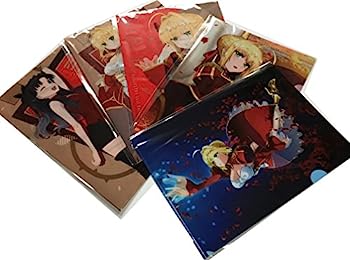 【中古】ローソン Fate/Zero クリアファイル 全5種セット Fate/EXTRA Last Encore×Fate/Apocrypha×Fate/Zero キャンペーン