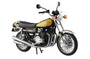 【中古】スカイネット 1/12 完成品バイク KAWASAKI 900Super4 (Z1) イエローボール