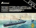 【中古】(非常に良い)1/700 英海軍駆逐艦 リージョン 1941 豪華版