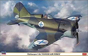 【中古】ハセガワ 1/32 フィンランド空軍 ポリカルポフ I-16 プラモデル 08254