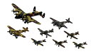 【中古】(非常に良い)ピットロード 1/700 スカイウェーブシリーズ 第二次世界大戦 イギリス空軍機セット1 スペシャル プラモデル S32SP