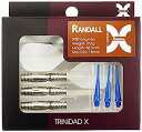 【中古】TRiNiDAD X ダーツバレル RANDALL
