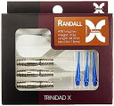 【中古】（非常に良い）TRiNiDAD X ダーツバレル RANDALL