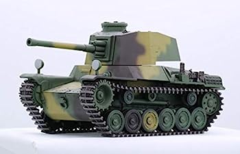 【中古】（非常に良い）フジミ模型 ちび丸ミリタリーシリーズ No.12 三式中戦車 チヌ（長砲身） ノンスケール 色分け済み プラモデル TM12