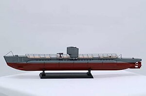 【中古】(非常に良い)フジミ模型 1/350 特シリーズ No.14 日本陸軍三式潜航輸送艇「まるゆ」 プラモデル 特14