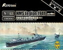 【中古】(非常に良い)フライホークモデル 1/700 イギリス海軍 HMS L級驅逐艦 リージョン 1941 限定版 プラモデル