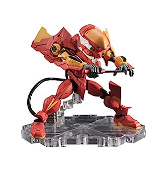 楽天IINEX【中古】（非常に良い）NXEDGE STYLE ネクスエッジスタイル [EVA UNIT] 新世紀エヴァンゲリオン エヴァンゲリオン弐号機[TV版] 約100mm PVC&ABS製 塗装済み可動フィギュ