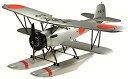 【中古】童友社 1/32 旧日本海軍 九三式水上中間練習機 赤とんぼ 水上式 プラモデル 32-AKF-5000