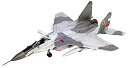 【中古】(非常に良い)プラッツ 1/72 航空模型特選シリーズ MiG-29 (9.13) フルクラムC プラモデル AE-8