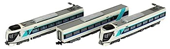 【中古】（非常に良い）ロクハン Zゲージ 東武500系電車 特急リバティけごん 3両セット T034-1 鉄道模型 電車