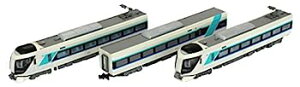 【中古】（非常に良い）ロクハン Zゲージ 東武500系電車 特急リバティ会津 3両セット T034-2 鉄道模型 電車