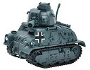【中古】(非常に良い)モンモデル ワールドウォートゥーンズシリーズ フランス中戦車ソミュアS35 プラモデル MWWT009