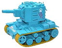 【中古】(非常に良い)モンモデル ワールドウォートゥーンズシリーズ ソビエト重戦車 KV-2 ミントグリーンver プラモデル MWWP004