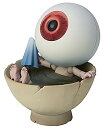 【中古】タケヤ式自在置物 ゲゲゲの鬼太郎立体絵巻 目玉おやじ 全高約100mm PVC&ABS製 塗装済み 可動フィギュア