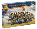 【中古】(非常に良い)イタレリ 1/72 植民地戦争 イギリス歩兵 & インド人傭兵