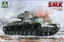 【中古】(非常に良い)タコム 1/35 ソ連軍 SMK 重戦車 プラモデル TKO2112