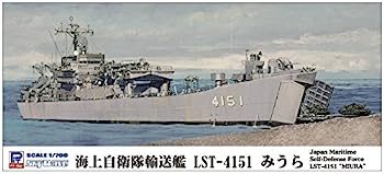 【中古】（非常に良い）ピットロード 1/700 スカイウェーブシリーズ 海上自衛隊輸送艦 LST-4151 みうら プラモデル J83 グレイ【メーカー名】【メーカー型番】【ブランド名】ピットロード(PIT-ROAD)【商品説明】ピットロード 1/700 スカイウェーブシリーズ 海上自衛隊輸送艦 LST-4151 みうら プラモデル J83 グレイこちらの商品は中古品となっております。 画像はイメージ写真ですので 商品のコンディション・付属品の有無については入荷の度異なります。 買取時より付属していたものはお付けしておりますが付属品や消耗品に保証はございません。 商品ページ画像以外の付属品はございませんのでご了承下さいませ。 中古品のため使用に影響ない程度の使用感・経年劣化（傷、汚れなど）がある場合がございます。 また、中古品の特性上ギフトには適しておりません。 当店では初期不良に限り 商品到着から7日間は返品を受付けております。 他モールとの併売品の為 完売の際はご連絡致しますのでご了承ください。 プリンター・印刷機器のご注意点 インクは配送中のインク漏れ防止の為、付属しておりませんのでご了承下さい。 ドライバー等ソフトウェア・マニュアルはメーカーサイトより最新版のダウンロードをお願い致します。 ゲームソフトのご注意点 特典・付属品・パッケージ・プロダクトコード・ダウンロードコード等は 付属していない場合がございますので事前にお問合せ下さい。 商品名に「輸入版 / 海外版 / IMPORT 」と記載されている海外版ゲームソフトの一部は日本版のゲーム機では動作しません。 お持ちのゲーム機のバージョンをあらかじめご参照のうえ動作の有無をご確認ください。 輸入版ゲームについてはメーカーサポートの対象外です。 DVD・Blu-rayのご注意点 特典・付属品・パッケージ・プロダクトコード・ダウンロードコード等は 付属していない場合がございますので事前にお問合せ下さい。 商品名に「輸入版 / 海外版 / IMPORT 」と記載されている海外版DVD・Blu-rayにつきましては 映像方式の違いの為、一般的な国内向けプレイヤーにて再生できません。 ご覧になる際はディスクの「リージョンコード」と「映像方式※DVDのみ」に再生機器側が対応している必要があります。 パソコンでは映像方式は関係ないため、リージョンコードさえ合致していれば映像方式を気にすることなく視聴可能です。 商品名に「レンタル落ち 」と記載されている商品につきましてはディスクやジャケットに管理シール（値札・セキュリティータグ・バーコード等含みます）が貼付されています。 ディスクの再生に支障の無い程度の傷やジャケットに傷み（色褪せ・破れ・汚れ・濡れ痕等）が見られる場合がありますので予めご了承ください。 2巻セット以上のレンタル落ちDVD・Blu-rayにつきましては、複数枚収納可能なトールケースに同梱してお届け致します。 トレーディングカードのご注意点 当店での「良い」表記のトレーディングカードはプレイ用でございます。 中古買取り品の為、細かなキズ・白欠け・多少の使用感がございますのでご了承下さいませ。 再録などで型番が違う場合がございます。 違った場合でも事前連絡等は致しておりませんので、型番を気にされる方はご遠慮ください。 ご注文からお届けまで 1、ご注文⇒ご注文は24時間受け付けております。 2、注文確認⇒ご注文後、当店から注文確認メールを送信します。 3、お届けまで3-10営業日程度とお考え下さい。 　※海外在庫品の場合は3週間程度かかる場合がございます。 4、入金確認⇒前払い決済をご選択の場合、ご入金確認後、配送手配を致します。 5、出荷⇒配送準備が整い次第、出荷致します。発送後に出荷完了メールにてご連絡致します。 　※離島、北海道、九州、沖縄は遅れる場合がございます。予めご了承下さい。 当店ではすり替え防止のため、シリアルナンバーを控えております。 万が一すり替え等ありました場合は然るべき対応をさせていただきます。 お客様都合によるご注文後のキャンセル・返品はお受けしておりませんのでご了承下さい。 電話対応はしておりませんので質問等はメッセージまたはメールにてお願い致します。