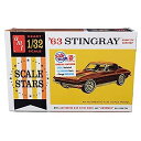 【中古】（非常に良い）AMT 1/32 1963 シボレー コルベット スティングレー ハードトップ