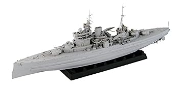 【中古】（非常に良い）ピットロード 1/700 スカイウェーブシリーズ イギリス海軍 戦艦 クイーン・エリザベス 1941 プラモデル W206 グレイ