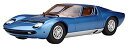 【中古】(非常に良い)京商オリジナル 1/18 ランボルギーニ ミウラ P400S ブルー 完成品