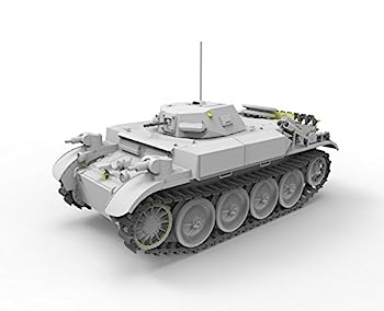 【中古】ブロンコモデル 1/35 ドイツ陸軍 2号E型火炎放射戦車フラミンゴ 湿式履帯 プラモデル CB35124